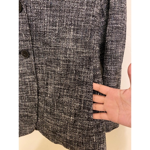 Theory Valea Torch Tweed Blazer - Picture 5 of 7